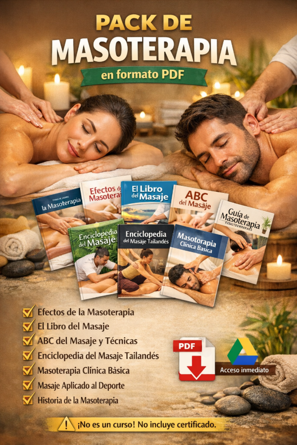 Producto - PACK MASOTERAPIA