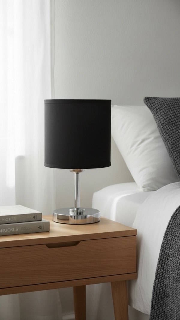 Producto - Velador Sorrento ( 2 opciones de pantalla ) - 4