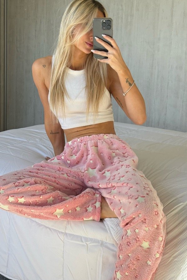 Producto - Pijama pantalón soft luminoso Estrella