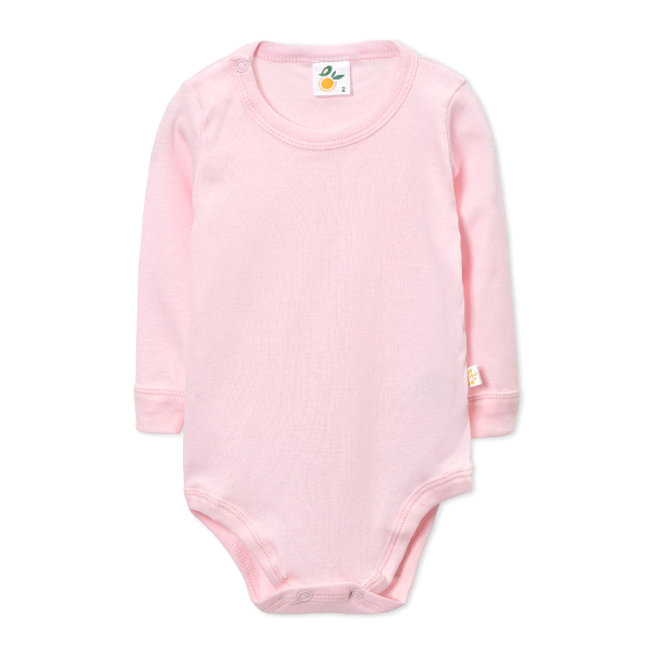 Producto - Body colores suaves manga larga