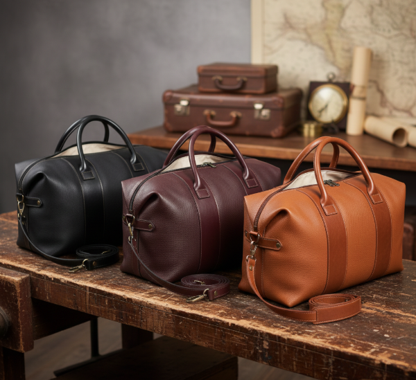 Producto - Bolso de viaje Cuero modelo "940" - 0