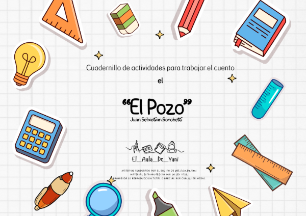 Producto - EL POZO- Cuadernillo de actividades