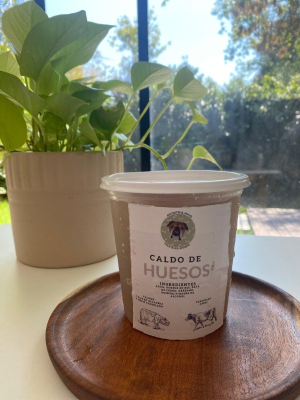 Producto - Caldo de Huesos sabor carne y cerdo - 800 ml