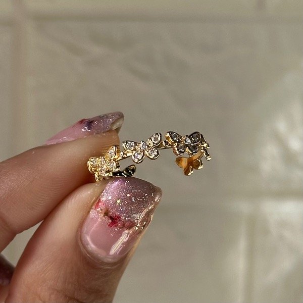 Producto - Anillo: Maripositas