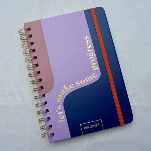 Producto - Cuaderno Rayado con Elastico