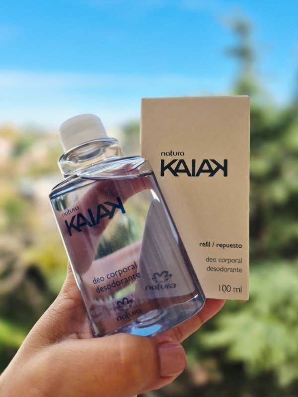 Producto - Repuesto Spray Corporal Perfumado Kaiak Clásico Masculino