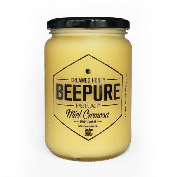 Producto - Miel Cremosa x 900g BEEPURE