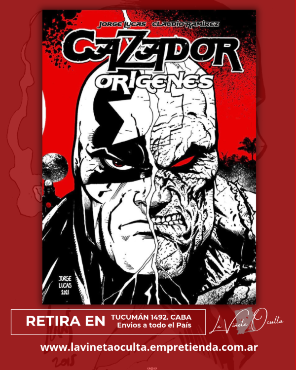 Producto - CAZADOR ORIGENES - Jorge Lucas y Claudio Ramirez - 0