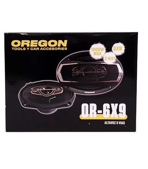Producto - JUEGO DE PARLANTES OREGON CUATRIAXIALES 6X9