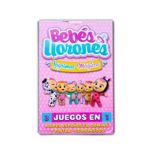 Producto - Bebes LLorones 3 en 1