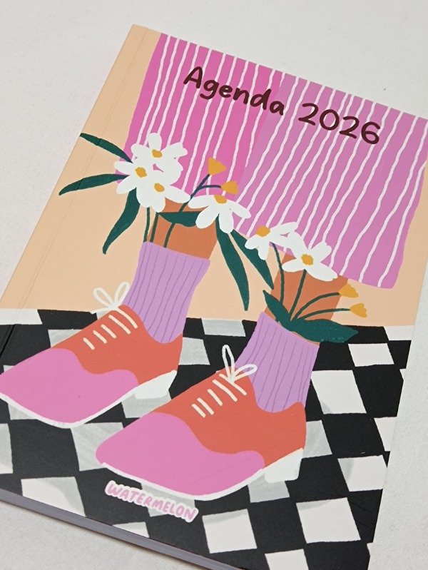 Producto - Agenda Compacta Brillando