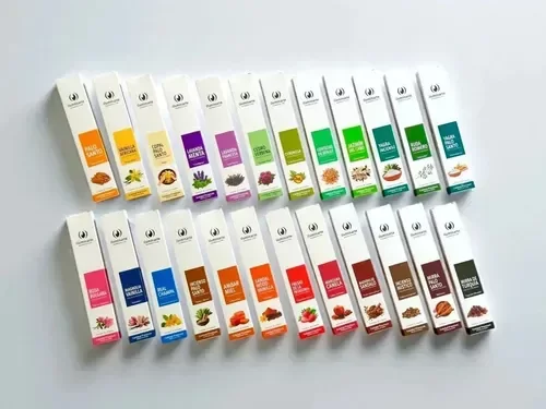 Producto - SAHUMERIOS ILUMINARTE LINEA BLANCA (12 varillas)
