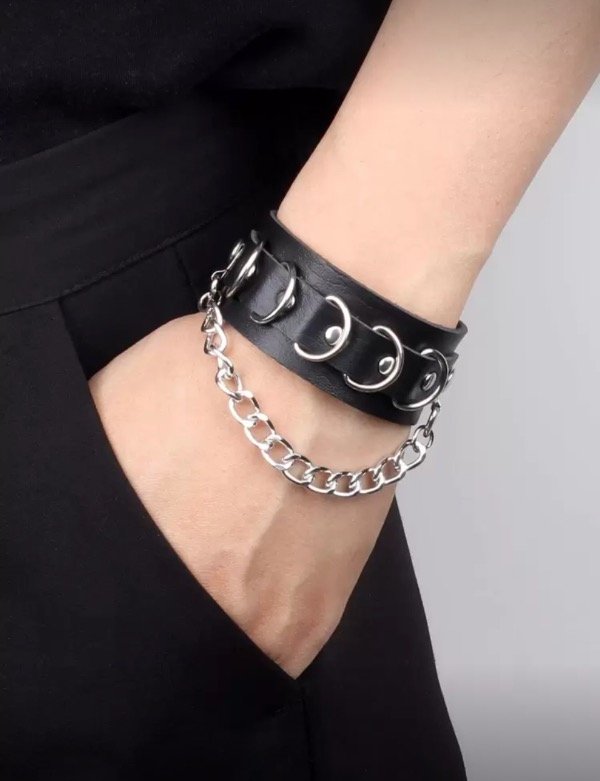 Producto - Pulsera chain goth