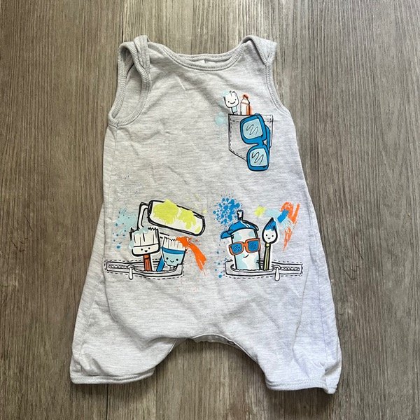 Producto - Enterito Grisino Pintura RN