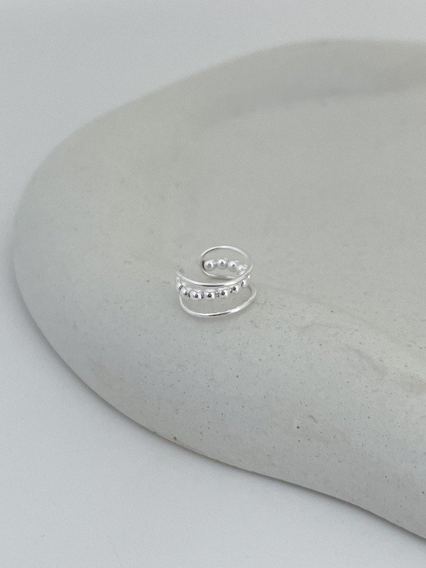 Producto - Cuff combinado con bolitas