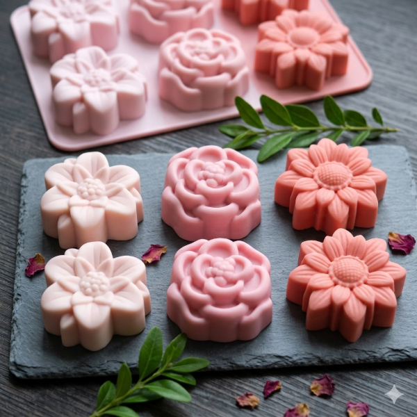 Producto - Molde flores x 6