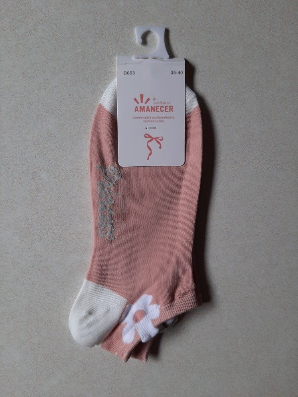 Producto - Soquete amanecer importado - Rosa princess