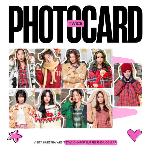 Producto - SET PHOTOCARDS CHRISTMAS TWICE