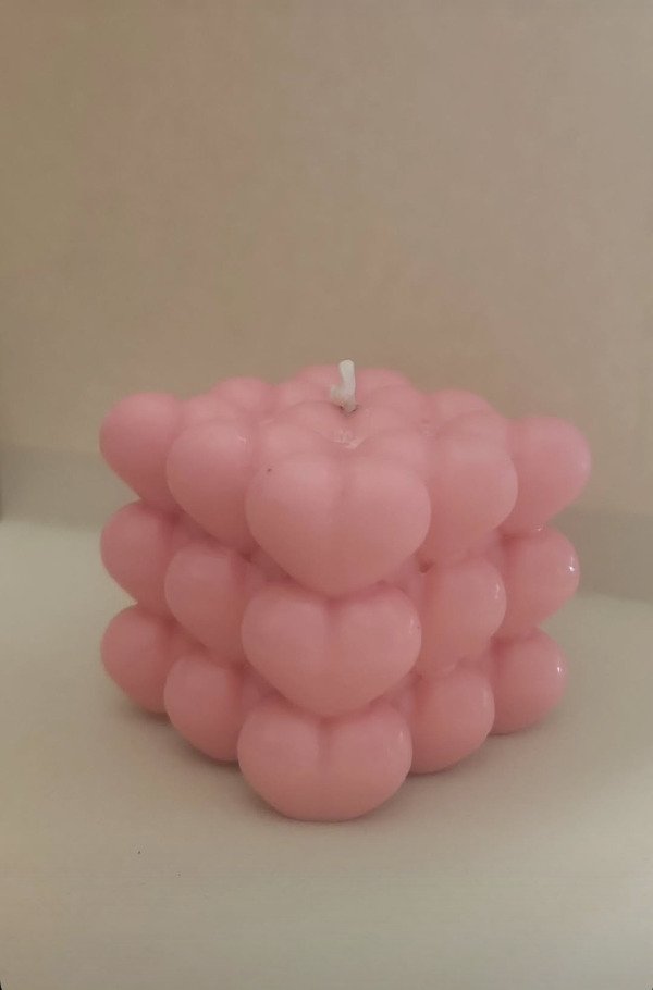 Producto - Vela corazones