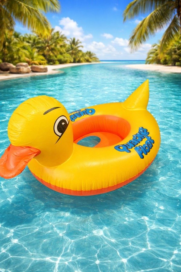 Producto - Flotador salvavidas pato