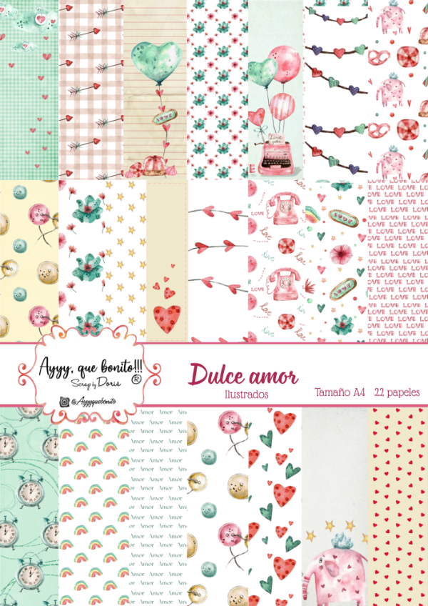 Producto - Dulce Amor