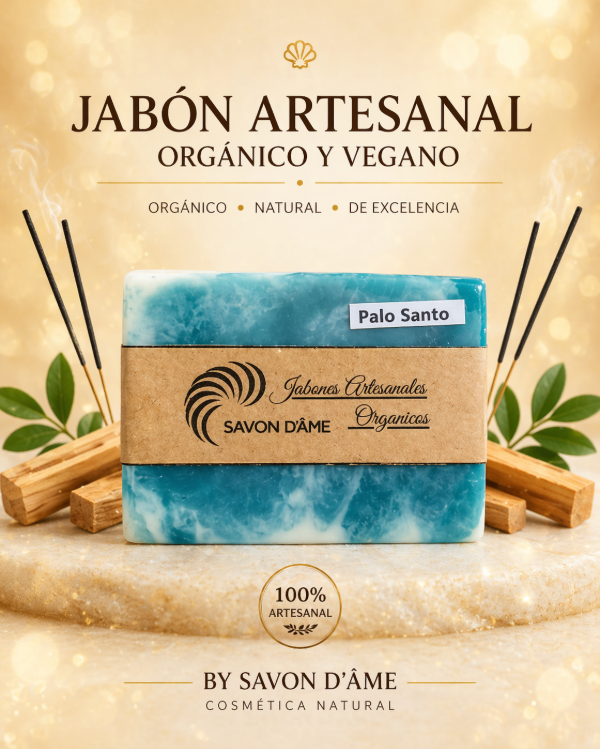 Producto - Jabón Palo Santo