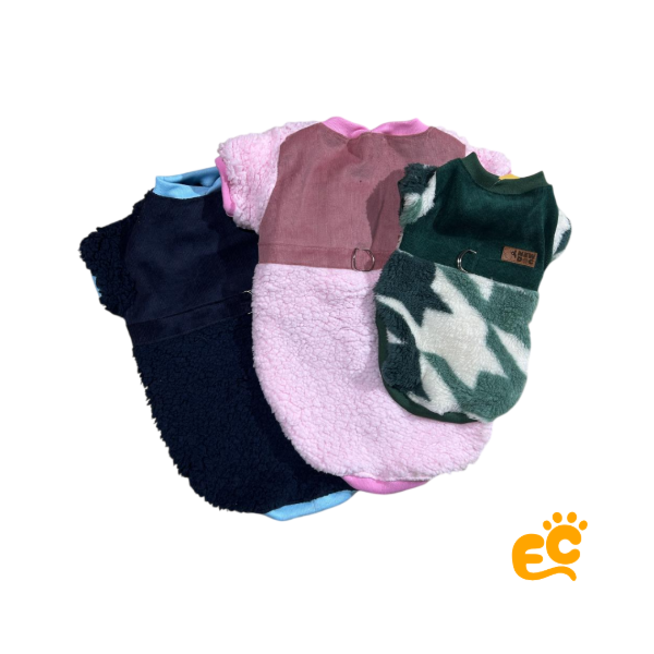 Producto - Polar Mangas Solo Pata Delantera con Hebilla Talle 6 /BOL