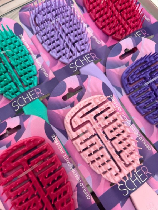 Producto - Cepillos Scher modelo Laila