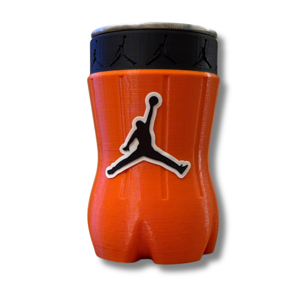 Producto - Chop Botella Cortada Jordan Naranja