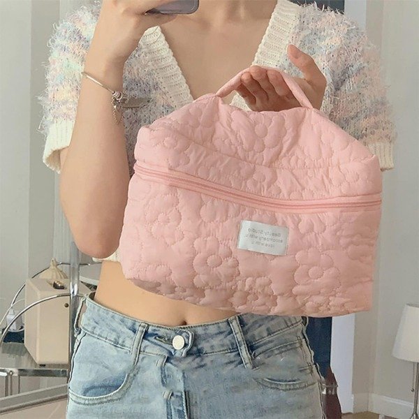 Producto - Neceser acolchado con manija 18x24cm