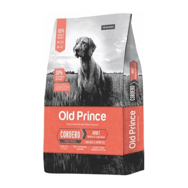 Producto - Old Prince Adult Cordero y Arroz MYG