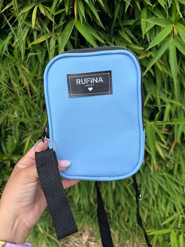 Producto - Porta cel celeste