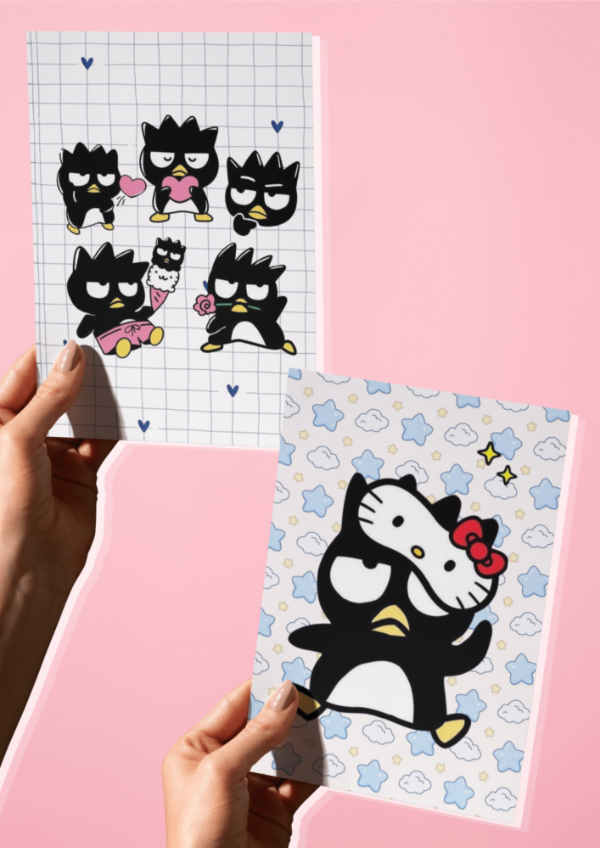 Producto - Cuadernos a5 Badtz-maru - 0