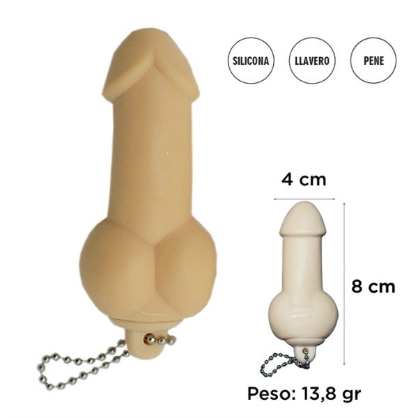 Producto - DILDO ESTIRABLE CON CADENA