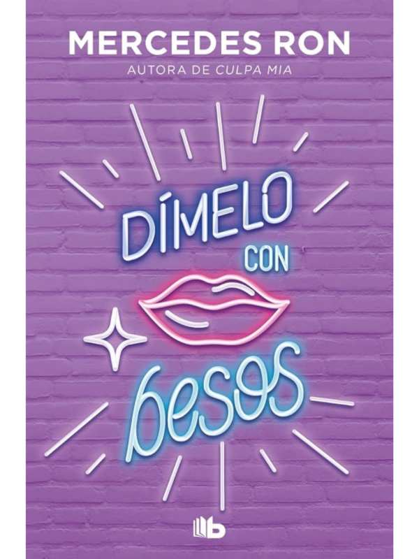 Producto - Dímelo con besos - Mercedes Ron