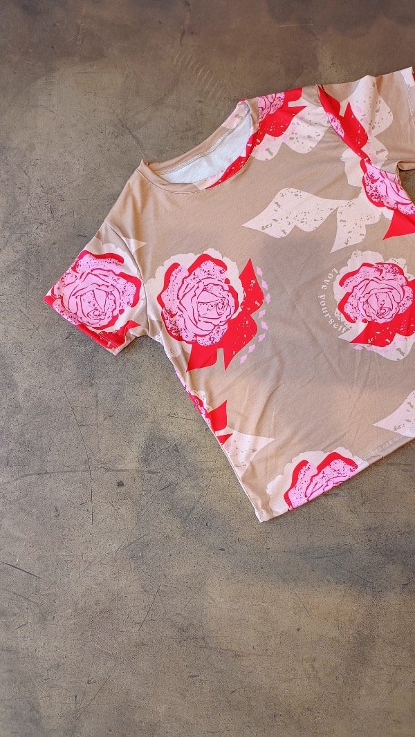 Producto - Remera Mila Camel