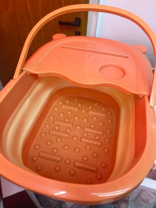 Producto - Bacha para pies plegable
