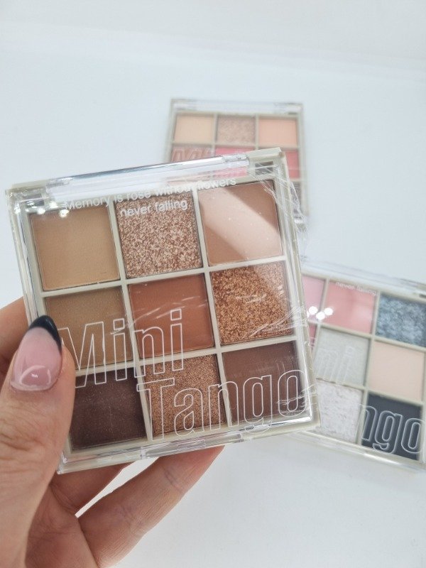 Producto - Paleta de sombras mini tango cuad 9tonos