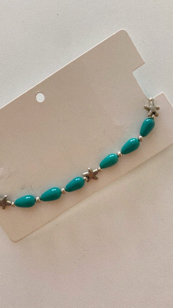 Producto - Tobillera Kala. Verde aqua