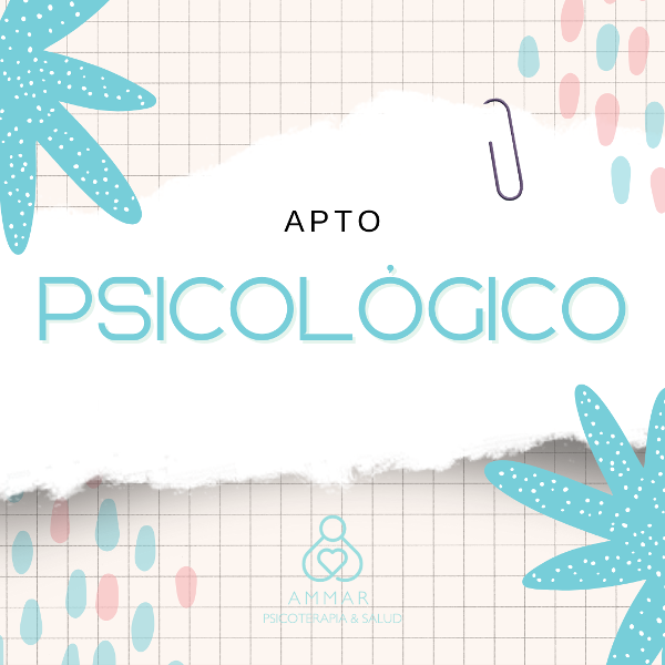 Producto - APTO PSICOLÓGICO
