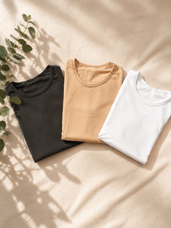 Producto - Camiseta térmica frisada dama (Precio por docena) - 4