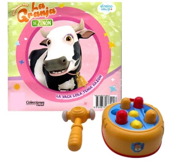 Producto - Juego con martillo la granja de Zenón