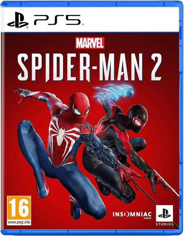 Producto - Marvels Spider Man 2 PS5 FÍSICO SELLADO