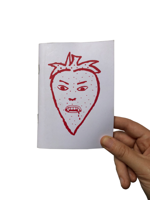 Producto - Libreta Frutilla