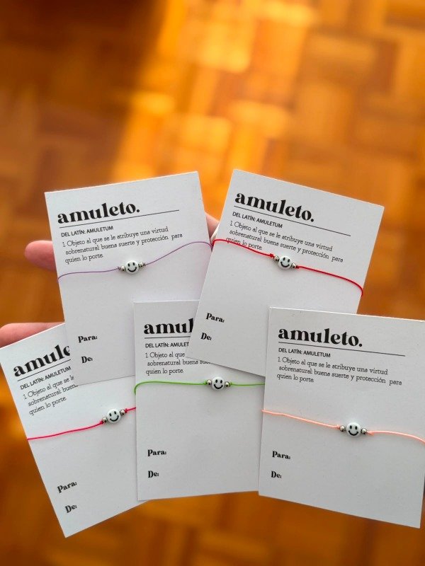 Producto - Pulsera Amuleto sonrisa