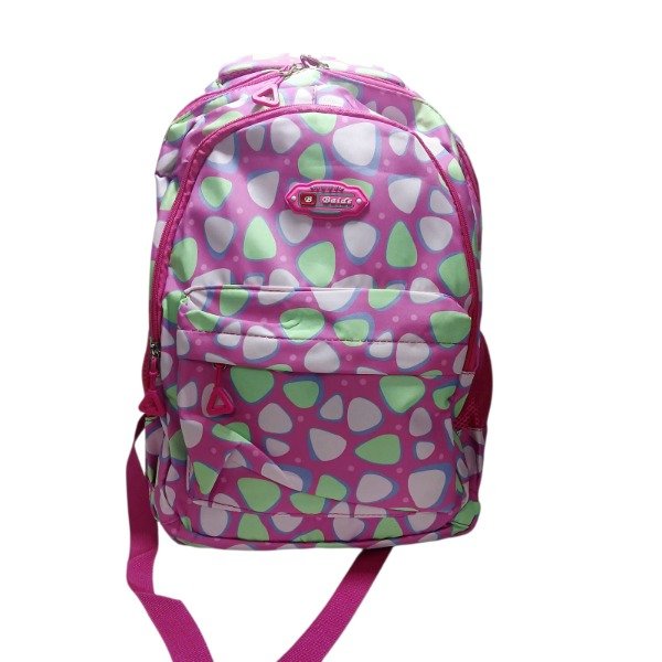 Producto - Mochila Baide estampada fucsia