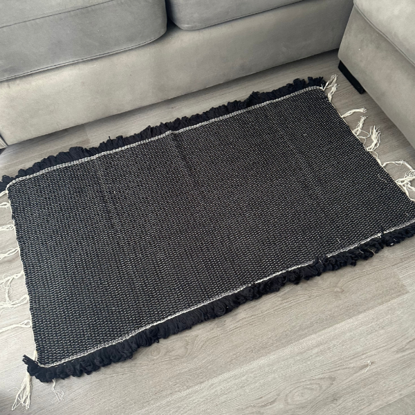 Producto - Alfombra Bruselas Negra - 1