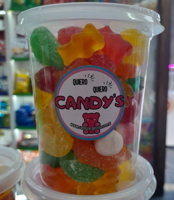 Producto - Vaso de gomitas