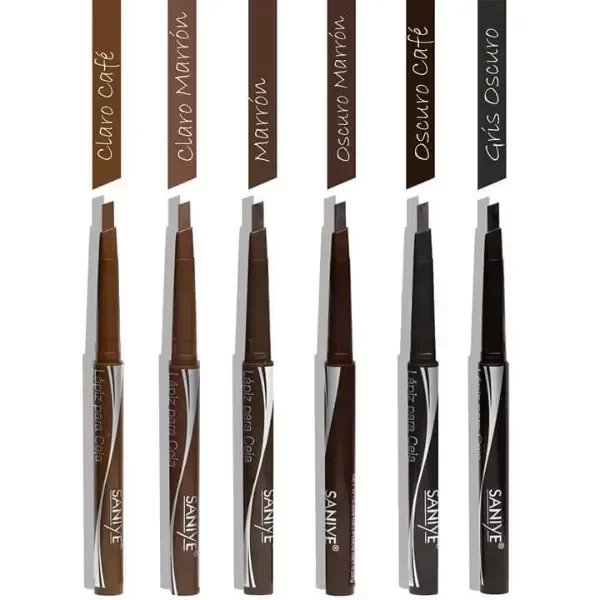 Producto - Delineador retráctil para cejas Saniye