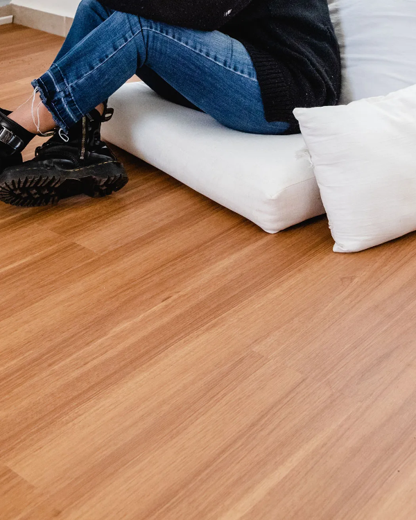 Producto - Piso Vinilico SPC Teca